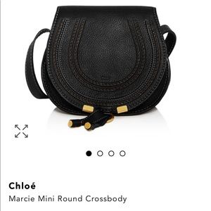 Chloe Marcie Mini Round Crossbody